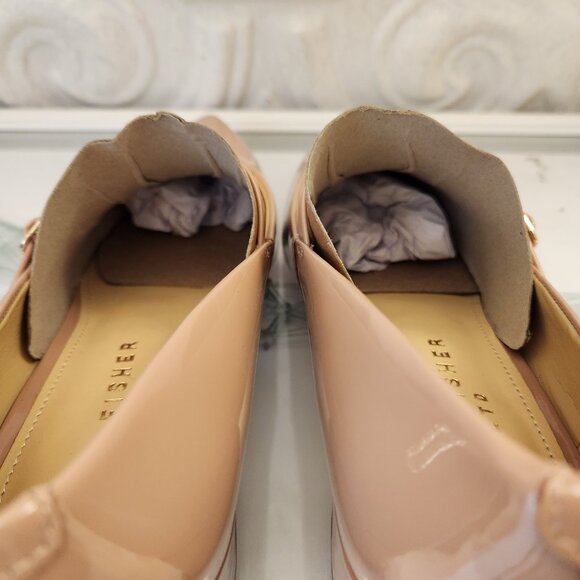 Marc Fisher LTD Patent Leather "Luccie" Pumps. Light Natural. NIB. Size 7 - Picture 9 of 14